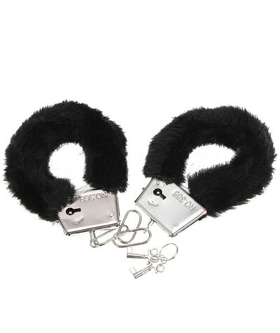 Esposas con peluche: suaves, coloridas, seguras y divertidas