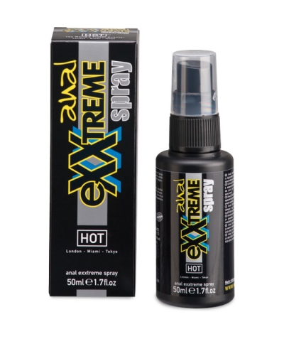 Exxtreme anal spray Spray relajante para sexo anal