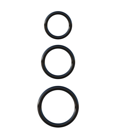 Kit de anillos para erecciones potentes, ideal principiantes