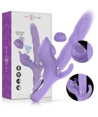 Vibrador multifunción de alta gama, 10 modos y 4 motores