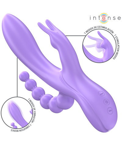 Vibrador rabbit y estimulación anal