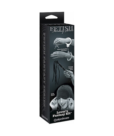 Adéntrate en el mundo del bondage con este kit