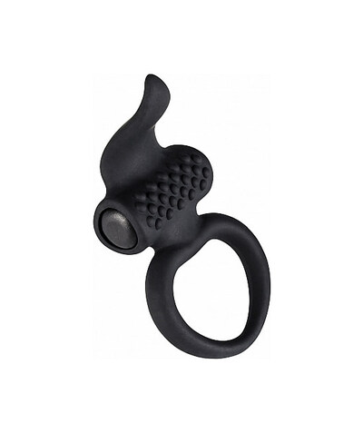 Anillo vibrador para parejas, estimula pene y clítoris