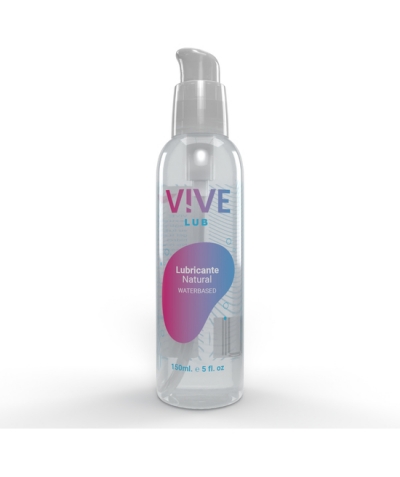 Vive Lube Lubricante natural de base de agua sin sabor ni olor