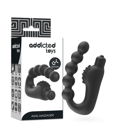 Masajeador Anal Prostático con Masajeador de próstata para explorar placer anal