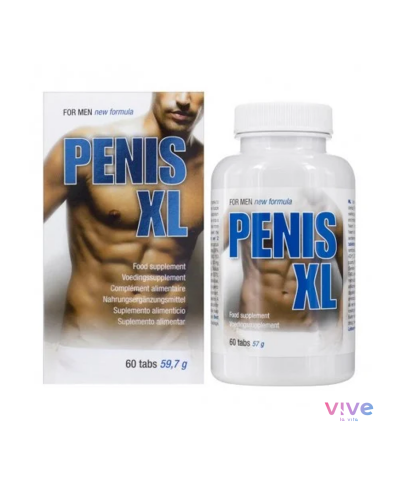 Penis xl cápsulas Cápsulas para el aumento tamaño del pene