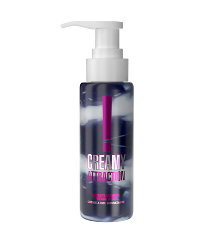 CREAMY ATTRACTION Delightful Blackberry Flavored Intimate Cream and Gel