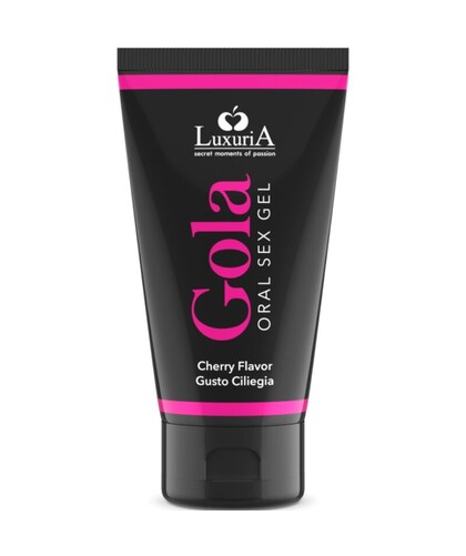 GOLA Lubricante especial para oral con sabor delicioso