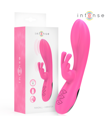 RANDALL Vibrador tipo conejito con potente vibración y diámetro