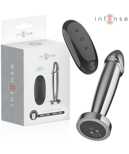 TITAN REMOTO Vibromasseur en métal avec télécommande