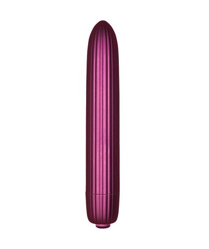 HERA Vibrador elegante acanalado con 10 intensidades y potencia s