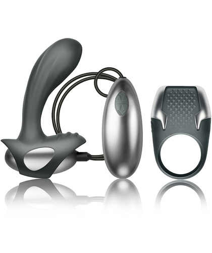 CLIMAXIMUM Kit que inclui estimulador prostático e anel vibratório

Explora novas sensações de prazer