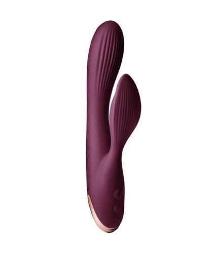 LYANNA Rabbit flexible con doble estimulación y 10 intensidades