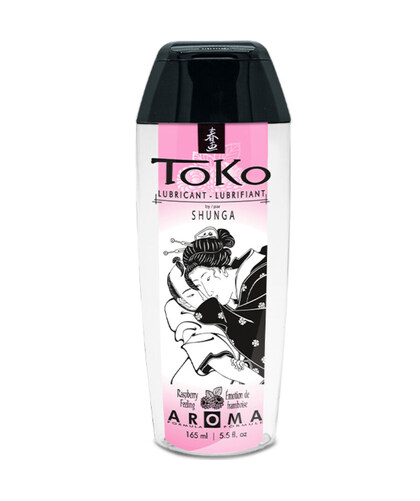 TOKO RASPBERRY Raspberry-flavored water-based lubricant