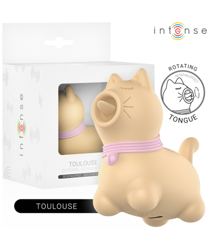 PUPPY TOULOUSE Vibrador con lengua