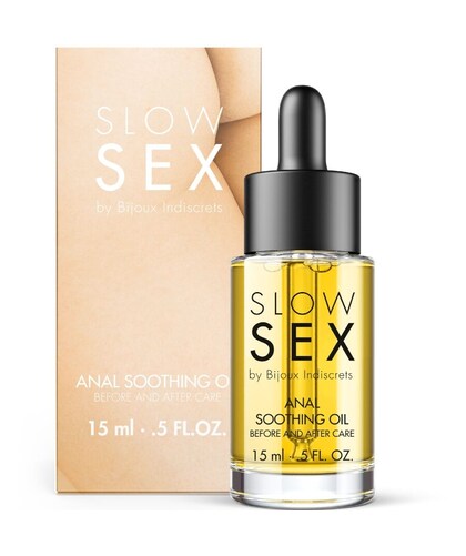 ANAL SOOTHING OIL Aceite reparador calmante para post-anal