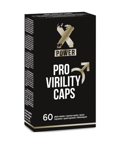 PRO VIRILITY CAPS Capsules to Boost Male Performance