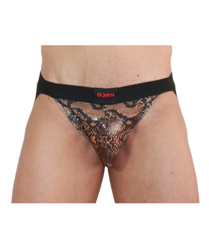 JOCK SNAKE Stylish Snake Print Jockstraps