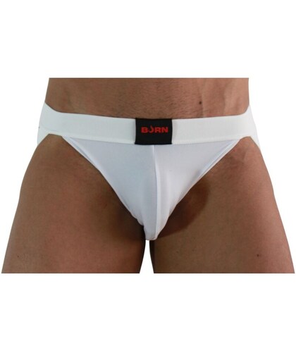 007 JOCK LYCRA WHITE S Bold and comfy jockstraps: Design meets fantasy
