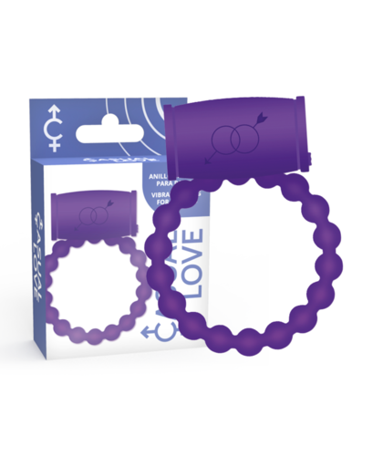 CASUAL LOVE Anneau stimulateur de clitoris et excitateur vaginal.