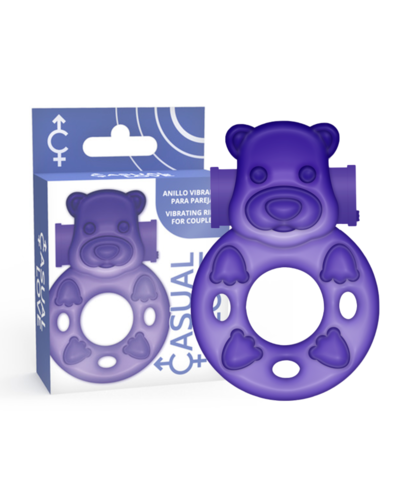 BEAR PURPLE Stimulateur de clitoris et exciteur vaginal