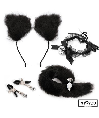PCS COSPLAY Set cosplay bdsm gatita: sensualidad, calidad y juego roles