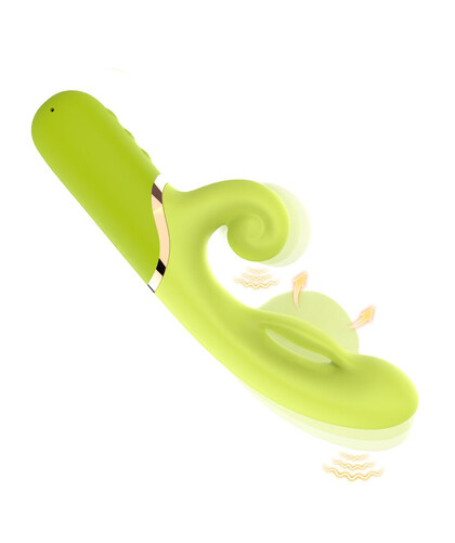 HARMONY INFLATABLE Inflatable Rabbit-Style Vibrator for Ultima