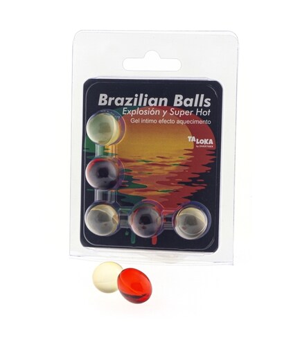 SUPER HOT Bacchette gel riscaldanti per massaggi erotici e piacere
