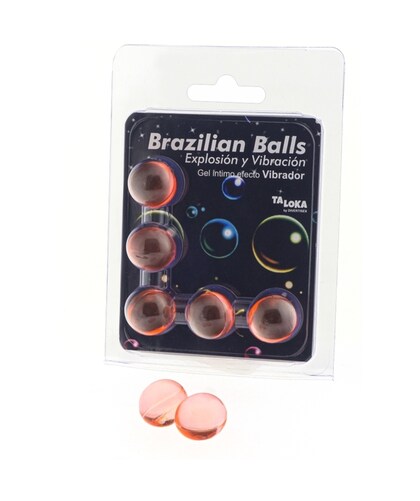 EXPLOSIÓN Y VIBRACIÓN Gel excitante con efecto vibrante para masajes eróticos