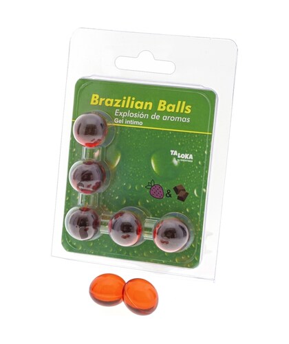 SFERE DA MASSAGGIO Bocce aromatiche di gel intimo, sciogliendosi liberano fragranze deliziose
