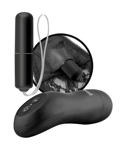 50 SOMBRAS DE GREY Tanga erótica com bala vibratória controlada à distância