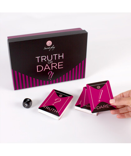 TRUTH OR DARE Spice up your nights with our Adult Card Game: Daring Truths and Sizzling Challenges