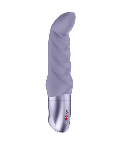 ABBY G Vibrador ponto G, 10 modos, textura com sulcos, à prova de água