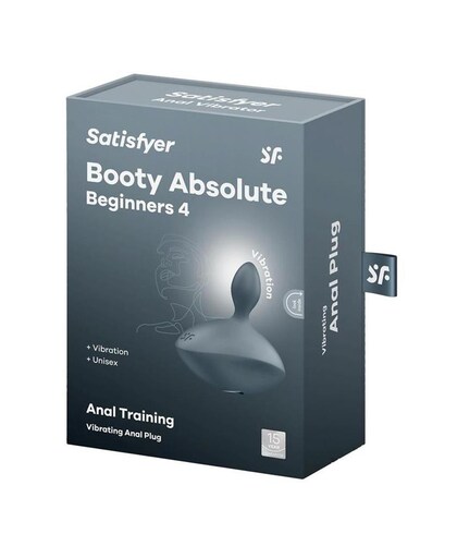 ABSOLUTE BEGINNERS 4 PLUG ANAL Brinquedo sexual para exploração anal com vibração