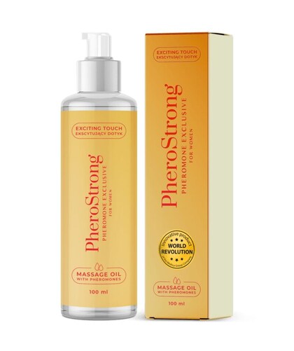 OLIO DA MASSAGGIO FOR WOMEN Olio sensuale con feromoni per massaggi intimi