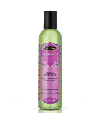 ISLAND PASSION BERRY Vegan Sensual Oil, delightfully light with exquisite scents