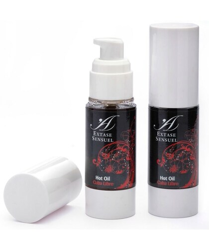 CUBRA Warm Sensations Unisex Massage Oil with a Tempting Flavor