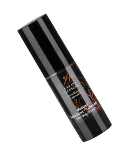 STIMULATING CHOCOLATE OIL Stimulating Massage Oil with Warming Sensation