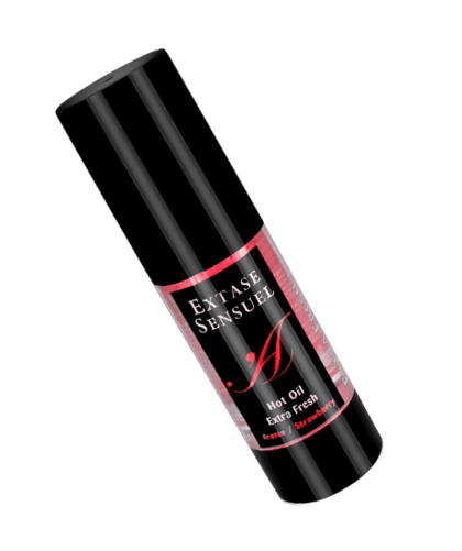 STRAWBERRY SENSATION Warming Sensual Massage Oil