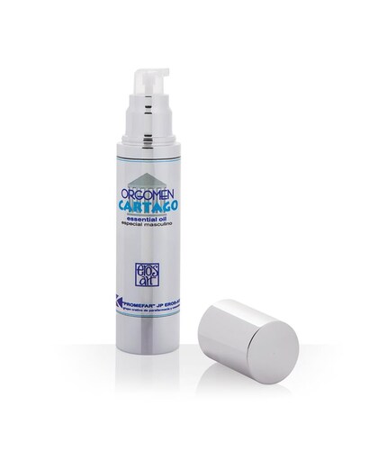 CARTAGO MASCULINO Cosmético íntimo masculino: revitaliza, suaviza e purifica