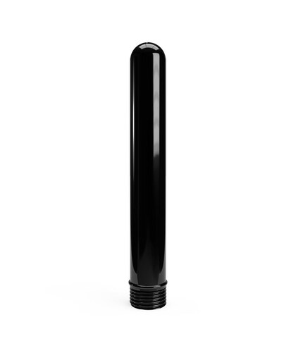 SILK STREAM Adaptateur de douche noir à 5 jets