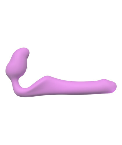SILICONE STRAPLESS HARNESS Innovative Strap-On Dildo with Soft Silicone and Strap-Free Design