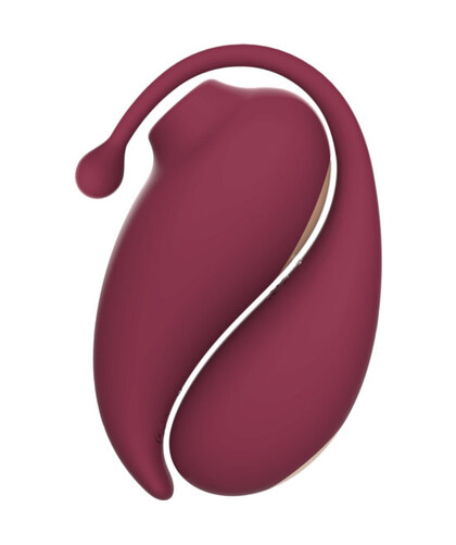 ADRIEN LASTIC INSPIRATION Juguete duplo controlável com app, sugador e vibrador