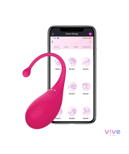 ADRIEN LASTIC PALPITATION Huevo vibrador recargable por USB, control remoto, 9 modos