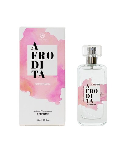 AFRODITA PERFUME Perfume sensual feminino Afrodite: atração e sedução