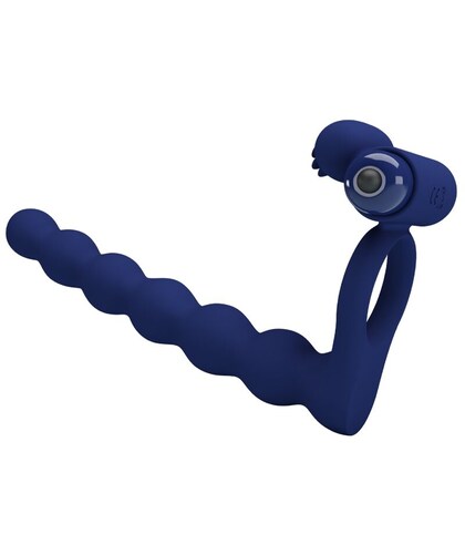 AJMAL Vibrating Ring: Boosts Erection, Delays Ejaculation, 10 Modes