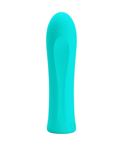 ALFREDA VIBRADOR SUPER POWER MORADO Vibrador de silicone recarregável com 12 velocidades