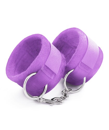 TOUGH LOVE Adjustable Velcro Bondage Cuffs: Comfortable and Secure