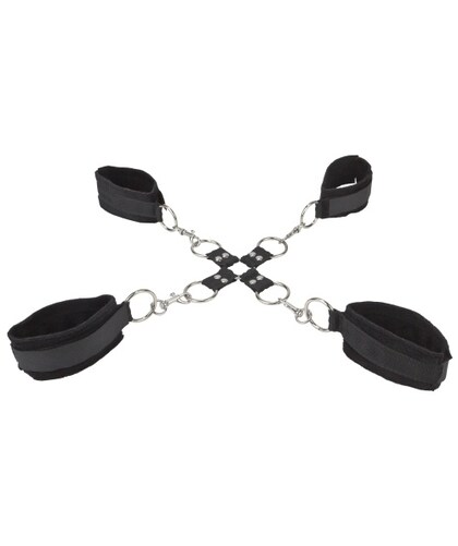 OUCH! VELCRO Versatile and comfy handcuffs with adjustable Velcro