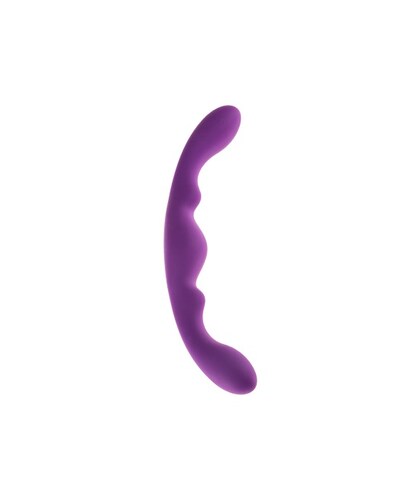 ALIVE LUNA Estimulador de silicona suave, adaptable, para placer dual